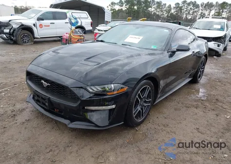 2020 Ford Mustang Ecoboost Fastback z USA, uszkodzony, nr VIN 1FA6P8TH3L5129739